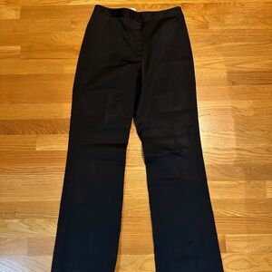 EUC J Crew Black Pants, Black Label Size 4